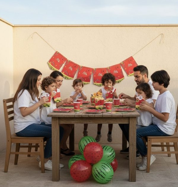 تم هندوانه خندان یلدایی 10 نفره کد 6