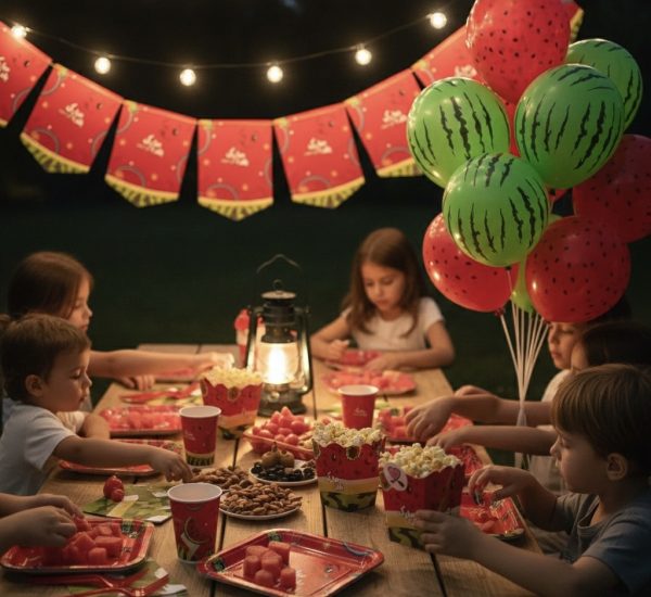 تم هندوانه خندان یلدایی 10 نفره کد 6