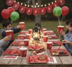 تم قرمز یلدایی 10 نفره کد 8 - Image 8