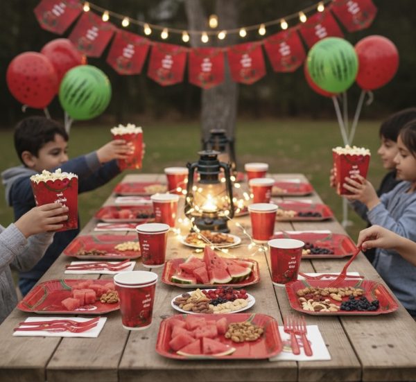 تم قرمز یلدایی 10 نفره کد 8 - Image 8