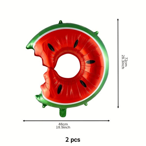 بادکنک فویلی دونات هندوانه مخصوص یلدا - Image 3