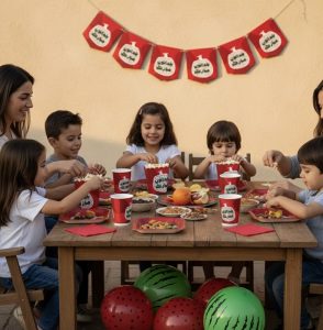 تم انار سفید یلدایی ۱۰ نفره