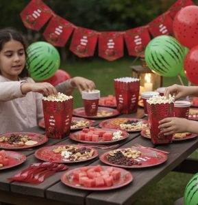 پک تم یلدا قرمز ۱۰ نفره