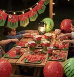 تم هندوانه یلدایی