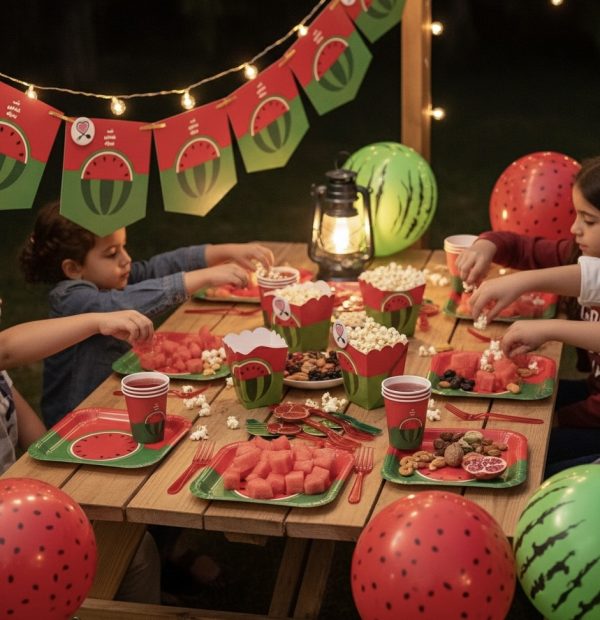 تم هندوانه یلدایی