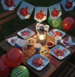 تم آدم برفی یلدایی ۱۰ نفره