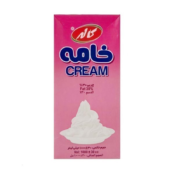 خامه صبحانه صورتی کاله یک کیلویی