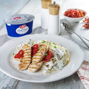 پنیر خامه ای ویلی کاله یک کیلویی مناسب چیزکیک و دسر