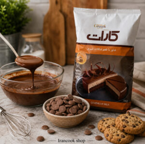 شکلات سکه ای شیری کارات گلنان پوراتوس یک کیلویی