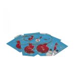 تم آدم برفی یلدایی 10 نفره کد 9