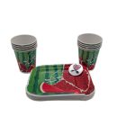 تم هندوانه و انار یلدایی 10 نفره