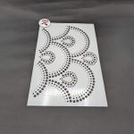 استنسیل مستطیل MC1003