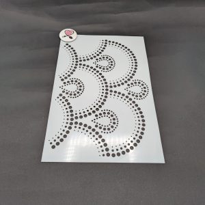 استنسیل مستطیل MC1003