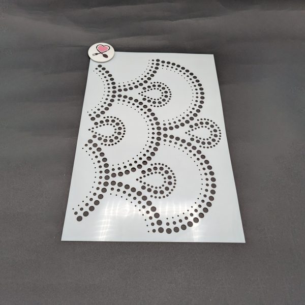 استنسیل مستطیل MC1003 - Image 1