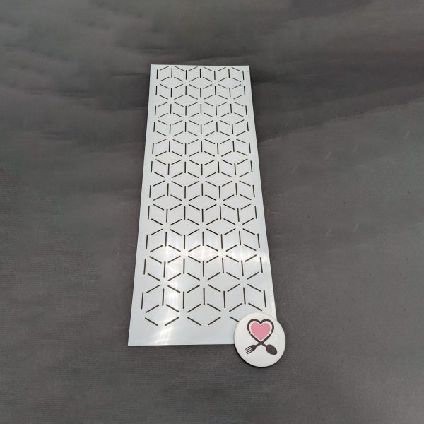 استنسیل مستطیل MC1007 - Image 1