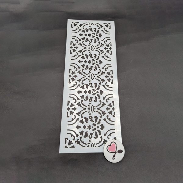 استنسیل مستطیل MC1008 - Image 1