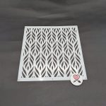 استنسیل مربع بزرگ MC2001