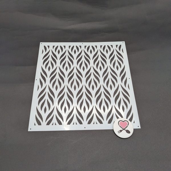 استنسیل مربع بزرگ MC2001 - Image 1