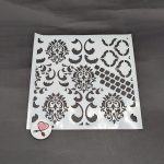 استنسیل مربع بزرگ MC2003