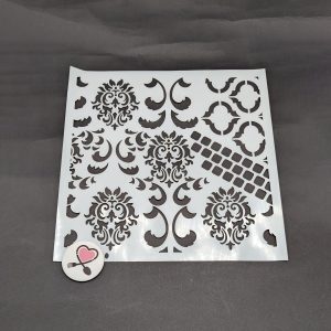 استنسیل مربع بزرگ MC2003