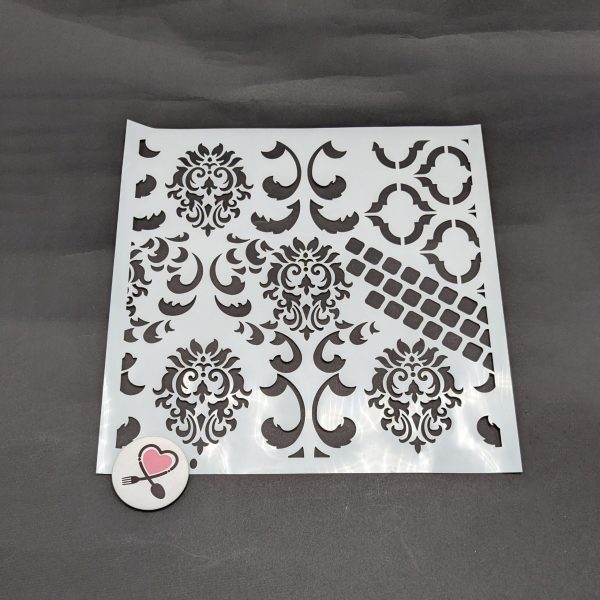 استنسیل مربع بزرگ MC2003 - Image 1