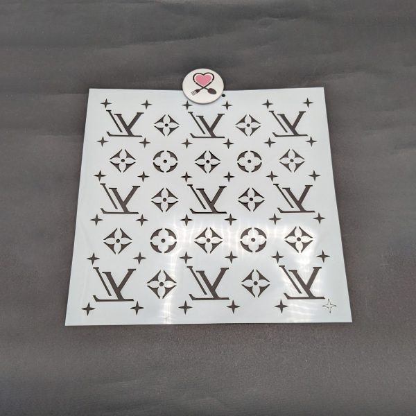 استنسیل مربع بزرگ MC2004 - Image 1