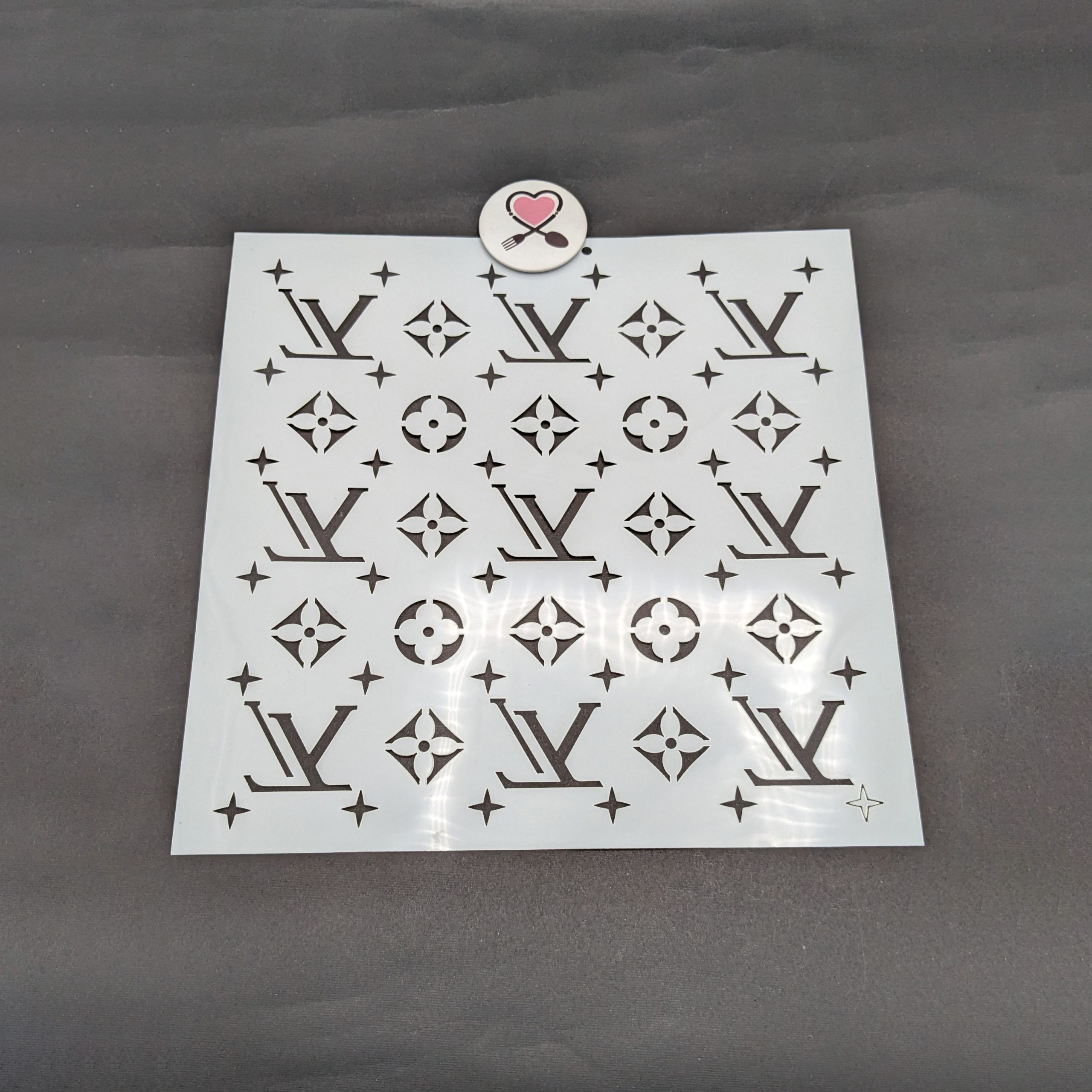 استنسیل مربع بزرگ MC2004 استنسیل مربع بزرگ MC2004 - Image 1