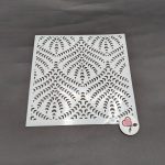 استنسیل مربع بزرگ MC2005