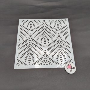 استنسیل مربع بزرگ MC2005