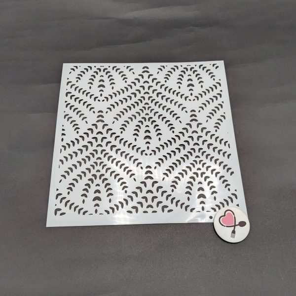 استنسیل مربع بزرگ MC2005 - Image 1