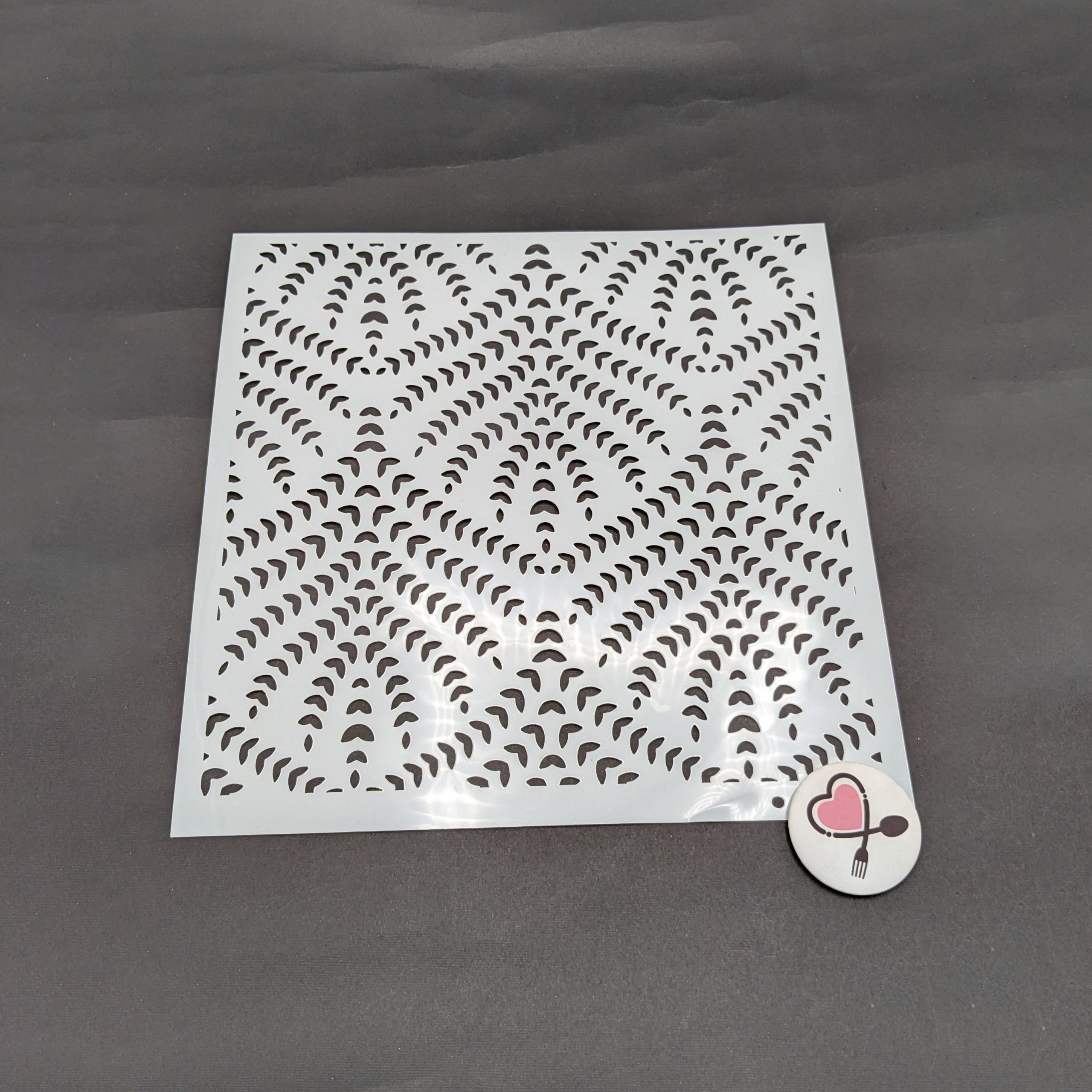 استنسیل مربع بزرگ MC2005 استنسیل مربع بزرگ MC2005 - Image 1