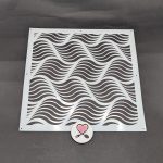 استنسیل مربع بزرگ MC2006