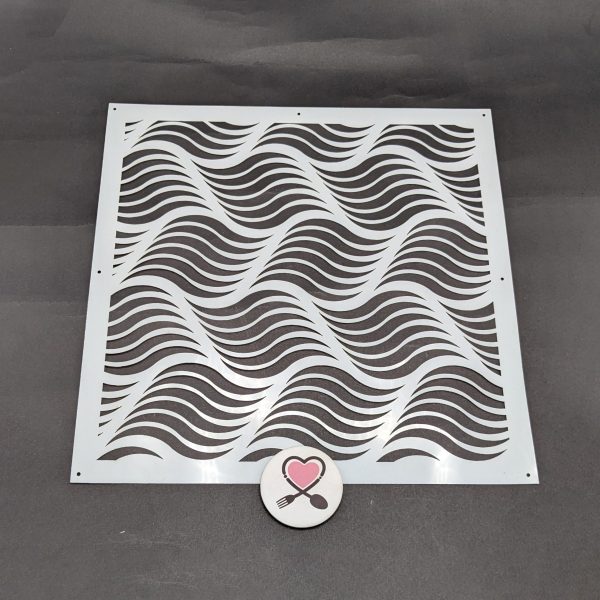 استنسیل مربع بزرگ MC2006 - Image 1