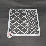 استنسیل مربع بزرگ MC2007