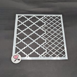 استنسیل مربع بزرگ MC2007