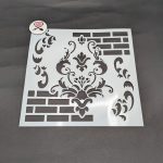 استنسیل مربع بزرگ MC2008