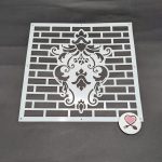 استنسیل مربع بزرگ MC020I