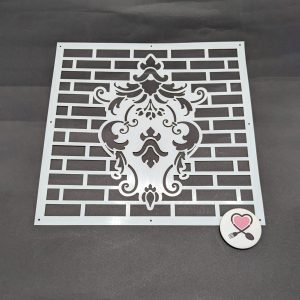 استنسیل مربع بزرگ MC020I