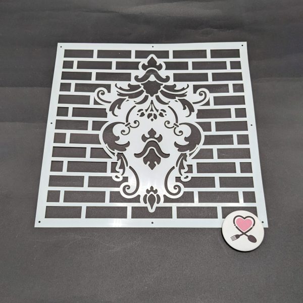 استنسیل مربع بزرگ MC020I - Image 1