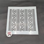 استنسیل مربع بزرگ MC2009