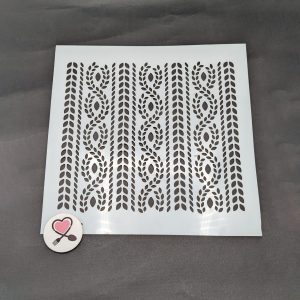 استنسیل مربع بزرگ MC2009