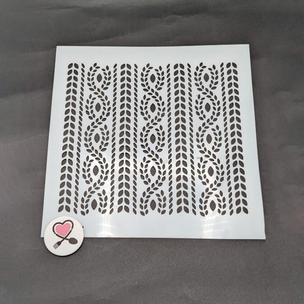 استنسیل مربع بزرگ MC2009 - Image 1