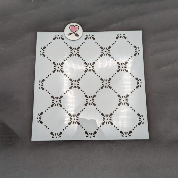 استنسیل مربع بزرگ MC2010 - Image 1