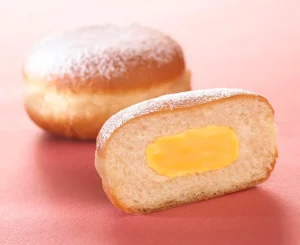 کرمفیل زعفرانی گلنان پوراتوس مغزی آماده مصرف و مقاوم به حرارت برای شیرینی