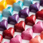 رنگ پودری پایه روغن قرمز کپی کیک