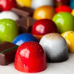 رنگ پودری پایه روغن قرمز کپی کیک