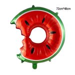 بادکنک فویلی دونات هندوانه مخصوص یلدا