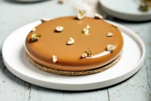 خرید بریلو کارامل گلنان پوراتوس، ژله براق کننده مناسب روکش کیک و دسر