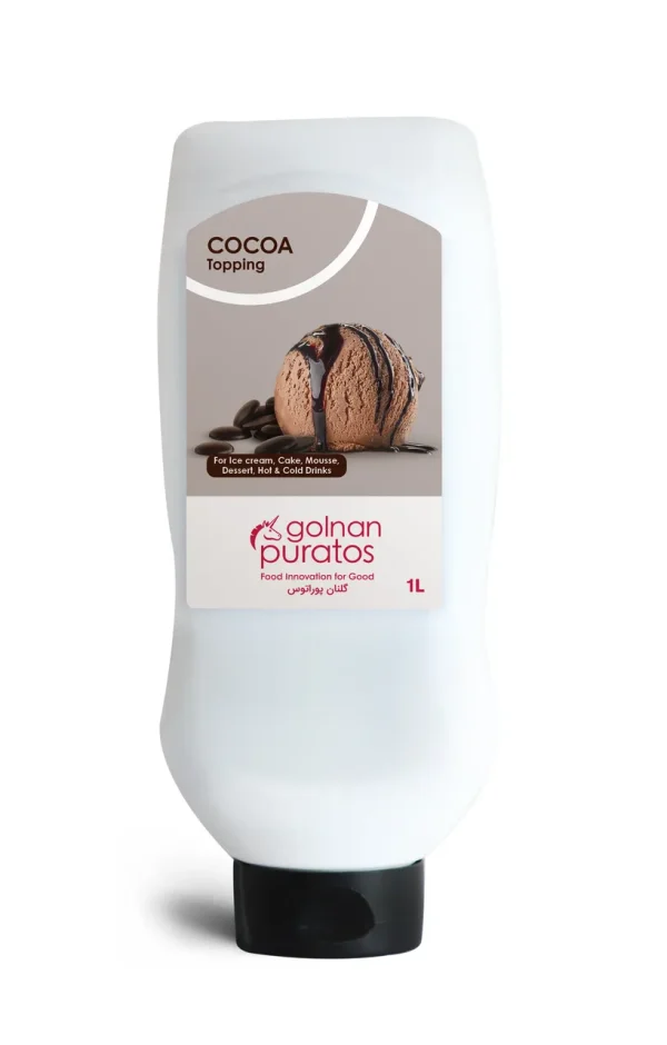 تاپینگ شکلاتی پوراتوس؛ بهترین انتخاب برای روکش براق و دیزاین حرفه‌ای