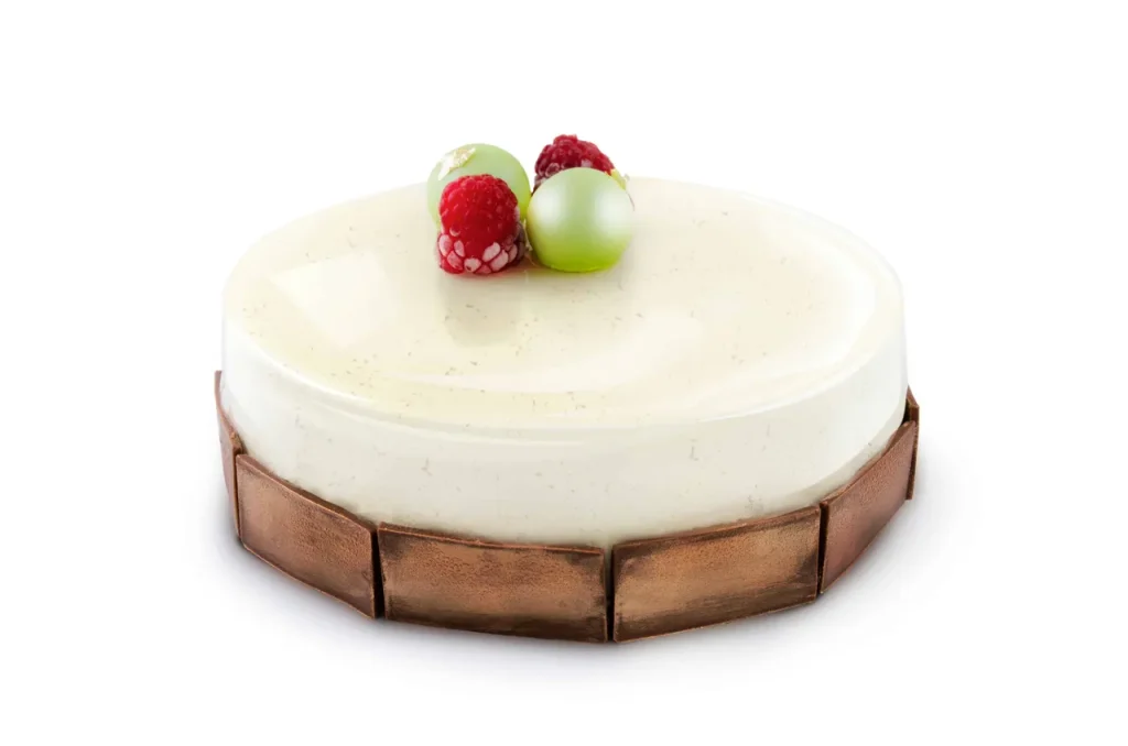 خرید بریلو سفید گلنان پوراتوس جهت روکش آینهای و رنگی کیک